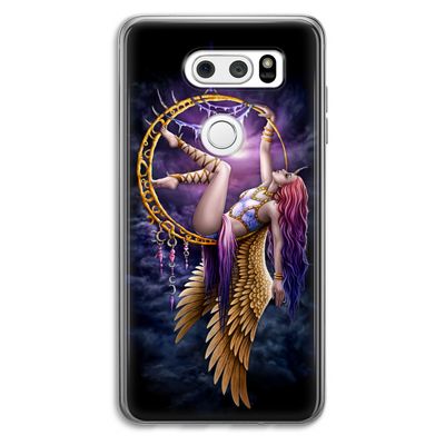 Aerial Angel: LG V30 Transparant Hoesje