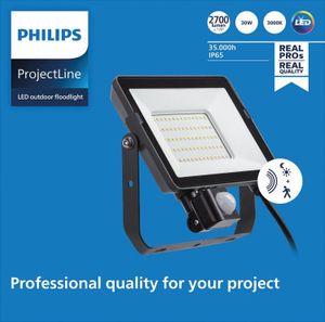 Philips Lighting ProjectLine 8719514954458 LED-schijnwerper 30 W Warmwit