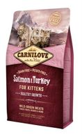 CARNILOVE 512225 droogvoer voor kat 2 kg Katje Zalm, Turkije - thumbnail