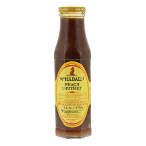 Mrs H.S. Ball's - Chutney Peach - 470g