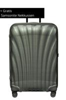 Samsonite C-Lite Spinner 75cm METALLIC GREEN