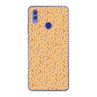Camouflage: Honor Note 10 Transparant Hoesje