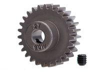 Gear, 27-T pinion (0.8 metric pitch, compatible with 32-pitch) (fits 5mm shaft)/ set screw (TRX-5647)