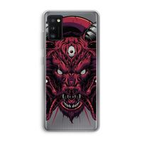 Hell Hound and Serpents: Samsung Galaxy A41 Transparant Hoesje