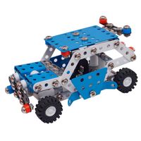 Metal Techno Bouwpakket Delta Police 15,5 Cm Staal Blauw/grijs 269-delig - thumbnail