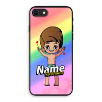 Chibi Maker man: iPhone 7 Biologisch afbreekbaar hoesje