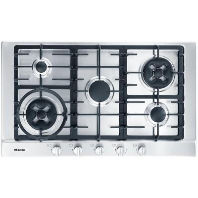 Miele KM2054G Gas kookplaat Grijs