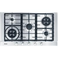 Miele KM2054G Gas kookplaat Grijs Miele KM2054G Gas kookplaat Grijs
