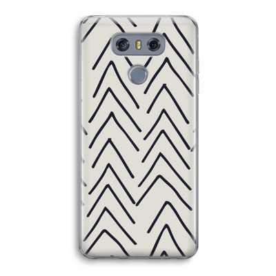 Marrakech Arrows: LG G6 Transparant Hoesje