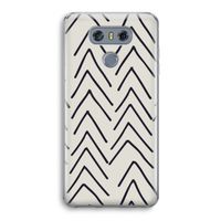 Marrakech Arrows: LG G6 Transparant Hoesje