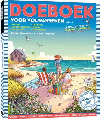 Doeboek voor volwassenen (Paperback)