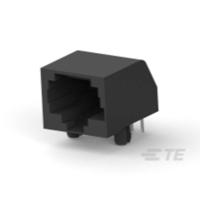 TE Connectivity TE AMP Standard Modular Jacks Standard Modular Jacks 5555167-1 1 stuk(s) - thumbnail