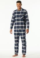 Schiesser Schiesser Heren Pyjama Long nightblue 182029 52/L
