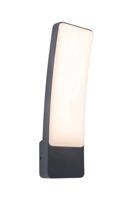 Wandlamp buiten zwart led &apos;Kira&apos; wandlamp led lamp 4000k 31 cm - thumbnail