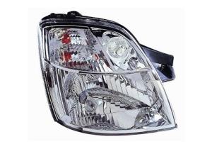 Koplamp rechts met knipperlicht H4 +ELEKTRISCH van '04 8312962