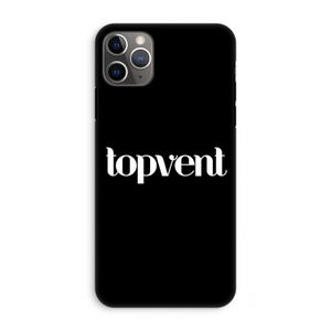 Topvent Zwart: iPhone 11 Pro Max Tough Case