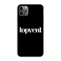 Topvent Zwart: iPhone 11 Pro Max Tough Case