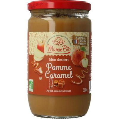 Mamie Bio Dessert appel caramel fudge bio Mamie Bio Dessert appel caramel fudge bio