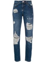 Philipp Plein jean slim Statement - Bleu