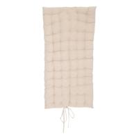 Atmosphera Vloerkussen Matras - beige - polyester/katoen - 120 x 60 x 5 cm - Extra lang Atmosphera Vloerkussen Matras - beige - polyester/katoen - 120 x 60 x 5 cm - Extra lang