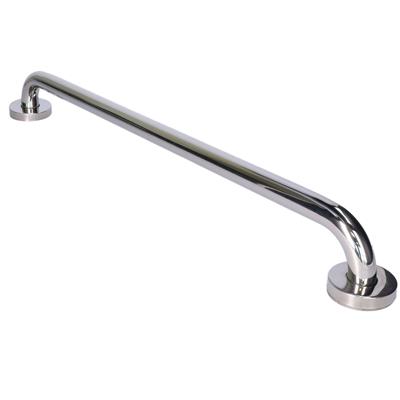Badkamer handgreep - zilver - 60 cm - RVS metaal - douche wand handgrepen