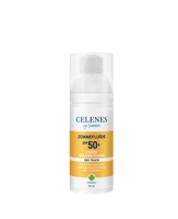 Celenes by Sweden Herbal Crème Zonnefluide SPF50+ 50ml