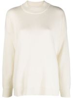 Liska pull en cachemire - Blanc