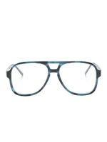 Moscot lunettes de vue Sheister à monture pilote - Bleu - thumbnail