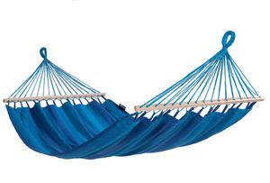 Hangmat 1 Persoons Relax Blue - Spreidstang - Blauw - 120 kg - Tropilex