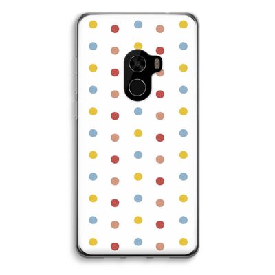 Bollen: Xiaomi Mi Mix 2 Transparant Hoesje