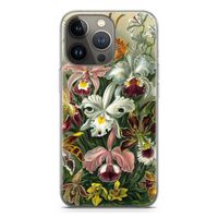 Haeckel Orchidae: iPhone 13 Pro Transparant Hoesje