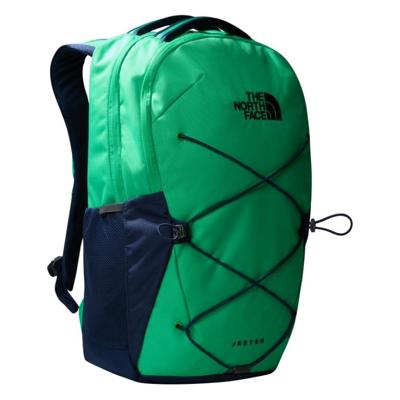 The North Face Jester Rugtas Optic Emerald - Summit Navy 28L