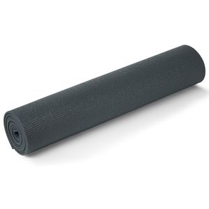 Yogamat grijs 190 x 61 cm   -