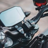 OXFORD Cell phone holder handlebar bracket o-ring