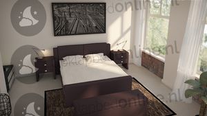 Standaard boxspring 160 x 220 cm- stofkleur 7073