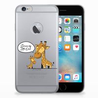 Apple iPhone 6 Plus | 6s Plus Telefoonhoesje met Naam Giraffe - thumbnail
