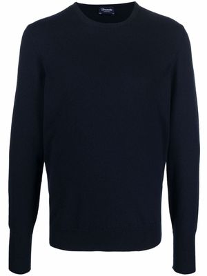 Drumohr pull en cachemire - Bleu
