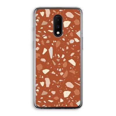 Terrazzo N°22: OnePlus 7 Transparant Hoesje