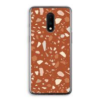 Terrazzo N°22: OnePlus 7 Transparant Hoesje