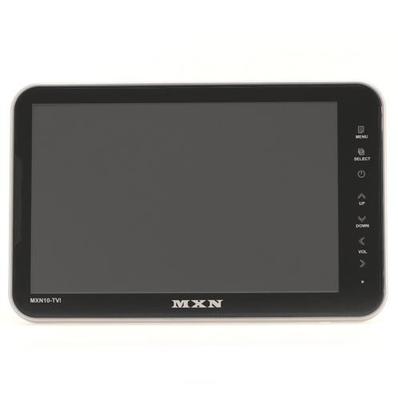Mxn 10,1" Hd-tvi Monitor, 3ch, 12/24v 4ch