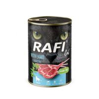 RAFI Cat Adult with lamb - nat kattenvoer - 400g