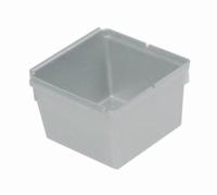 Keeeper ladeverdeler 8x8x5cm zilver