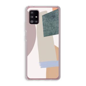 Lindo: Samsung Galaxy A51 5G Transparant Hoesje