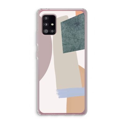 Lindo: Samsung Galaxy A51 5G Transparant Hoesje