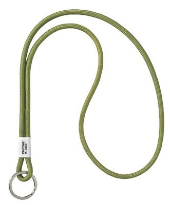 Pantone sleutelhanger 48 cm nylon groen Pantone sleutelhanger 48 cm nylon groen
