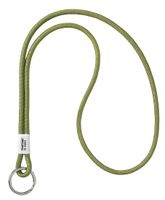 Pantone sleutelhanger 48 cm nylon groen - thumbnail