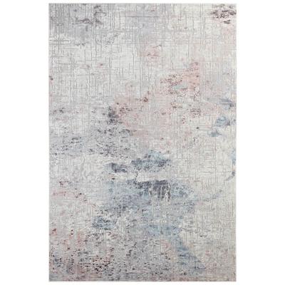 Vloerkleed Chameis - Grijsblauw 140x95cm - - Dekbed-Discounter.nl