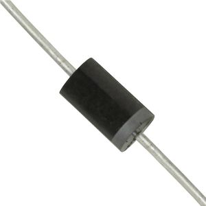 Diotec Snelle SI-gelijkrichter diode BY396 DO-201 100 V 3 A