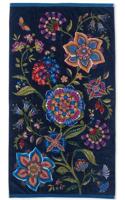 Pip Studio Pip Studio Viva la Vida Beachtowel - Donker Blauw 100x180 cm