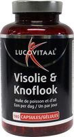 Visolie & knoflook